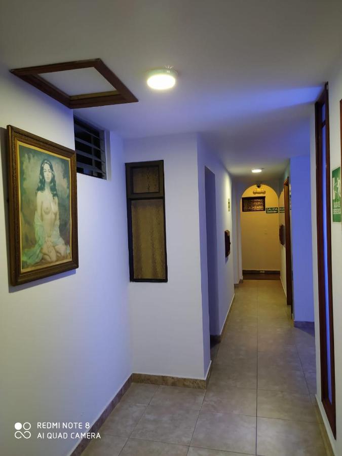Hospedaje Wicirare Богота Экстерьер фото