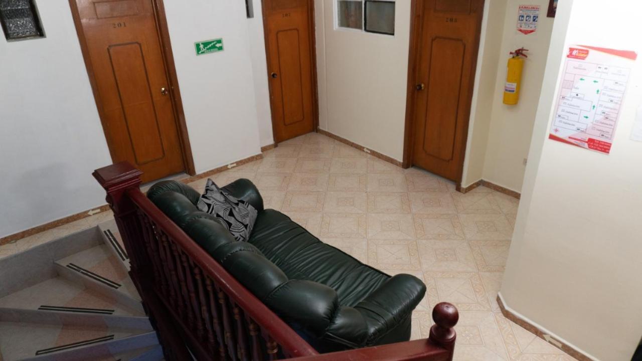 Hospedaje Wicirare Богота Экстерьер фото